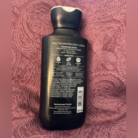 Rare! TROPIDELIC Bath & Body Works Full Size Bottle 8 oz Body Lotion - Picture 2 of 2